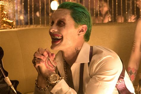 Jared Leto Joker : Suicide Squad Watch Jared Leto Transform Into The ...