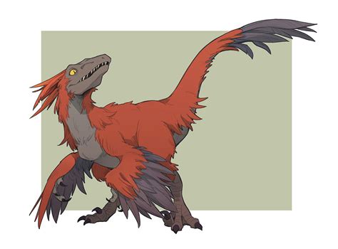 Pyroraptor is Beautiful by matuta2002 on DeviantArt