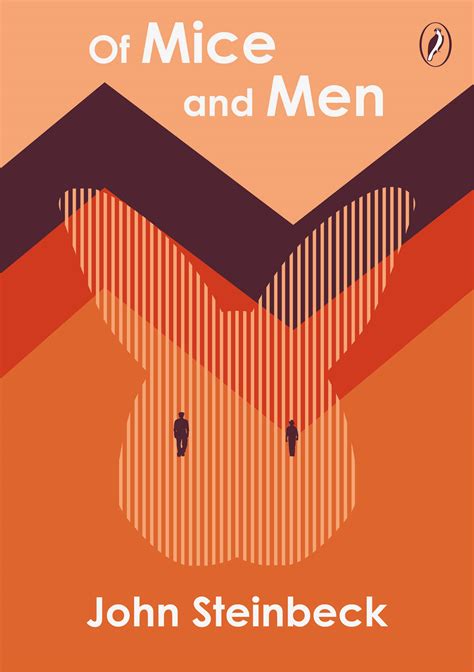 Of Mice and Men book cover :: Behance