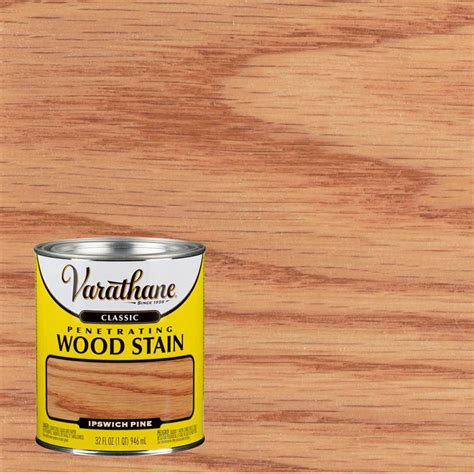 Reviews for Varathane 1 qt. Ipswich Pine Classic Wood Interior Stain ...