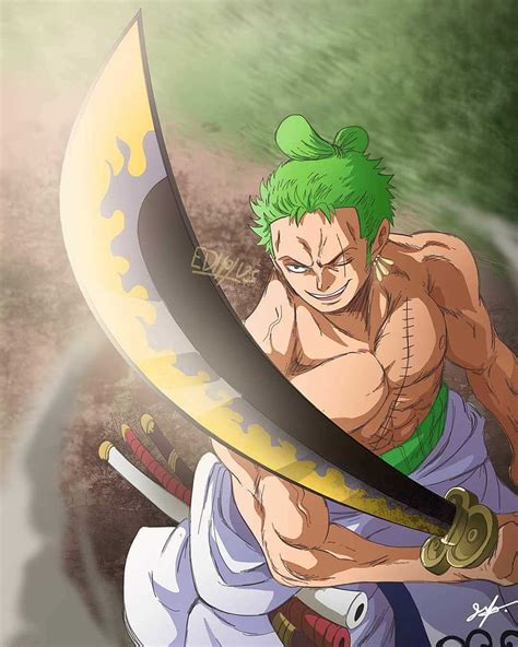 Zoro-Enma, enma, one piece, pirate, pirate hunter, pirates, roronoa ...