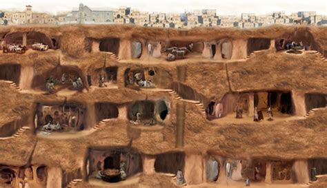 Derinkuyu: History of Turkey's Underground City - Historic Mysteries