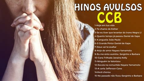 HINOS AVULSOS CCB vol 1 - 15 HINOS Belas vozes da CCB - YouTube