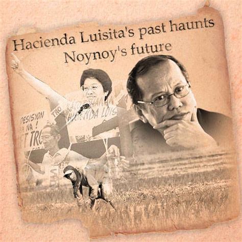 Hacienda Luisita's past haunts Noynoy's future | GMA News Online