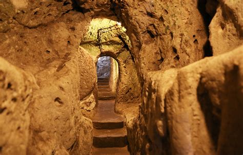 Why You Should Consider Visiting Derinkuyu, a Mysterious Underground ...