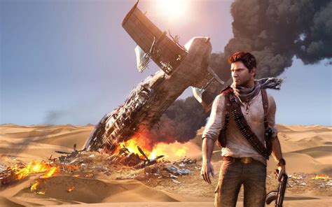 Uncharted Drake s Fortune Wallpaper HD Download