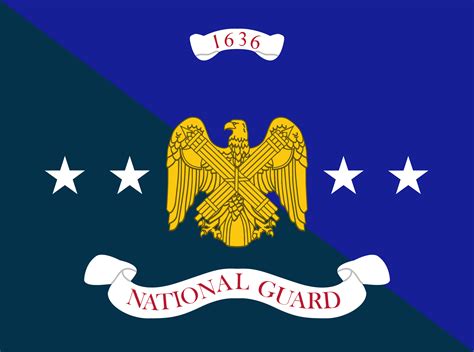 Flag of the United States National Guard - MyConfinedSpace