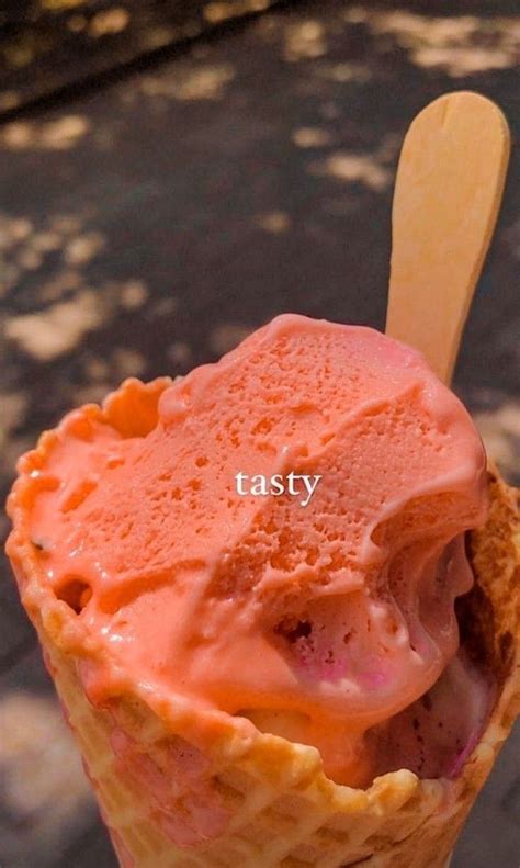 Icecream ♥ | Eating food funny, Interesting food recipes, Food snapchat