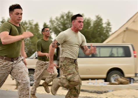 Deployed Airmen, Marines conquer U.S. Marine Corps Corporal’s Course ...