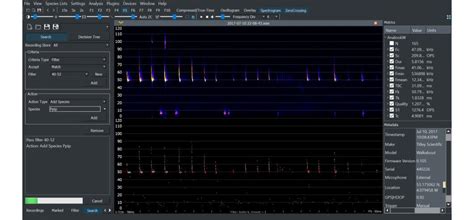 Anabat Insight Analysis Software | NHBS Wildlife Survey & Monitoring