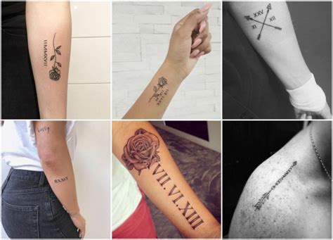 Top 48+ tatuajes en numeros romanos - Abzlocal.mx