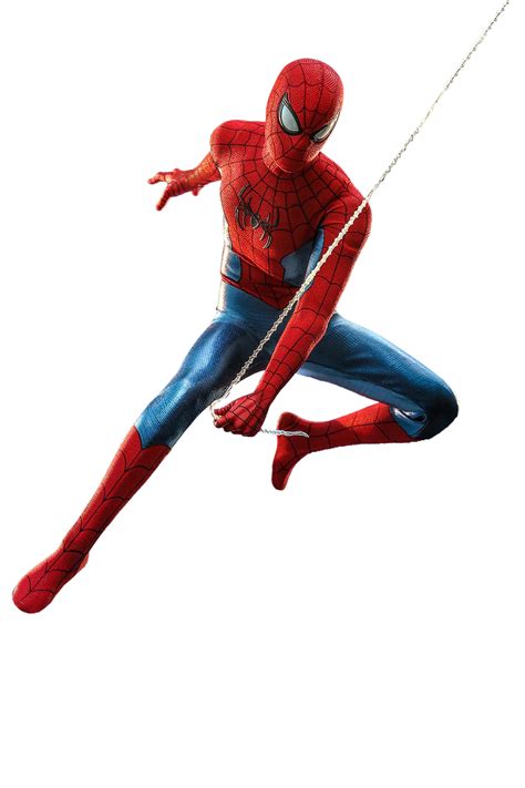 Spider-Man No Way Home Final Swing Suit PNG by AkiTheFull on DeviantArt