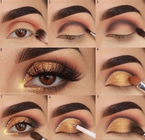 40 Easy Steps Eye Makeup Tutorial For Beginners To Look Great! - Page ...