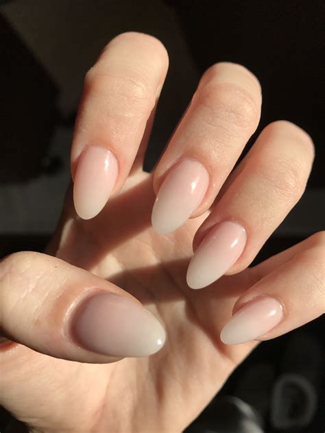 30+ Almond Shaped Natural Nails – The FSHN