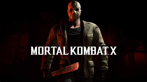 Mortal Kombat X - JASON VOORHEES - Fatalities, X-Rays, Gameplay (MKX ...