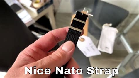 Nato Strap from Bark and Jack - YouTube