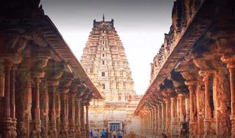 Virupaksha Temple – Hampi, Architecture, History, Timings – Vihara Darshani