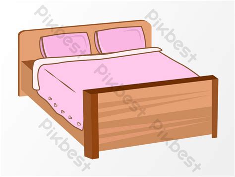 Drawing Bed Element PNG Images | AI Free Download - Pikbest