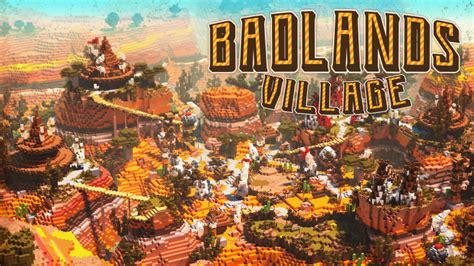 Badlands Village in Minecraft Marketplace | Minecraft