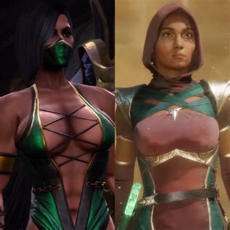 Mortal kombat 9 female characters - volmd