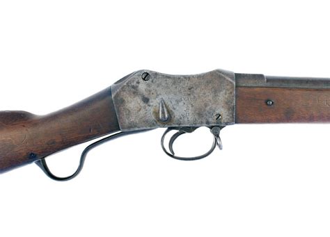 A .577/.450 Martini Henry Mark II Service Rifle Dated 1886.