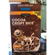 Clover Valley Cereal, Cocoa Crispy Rice: Calories, Nutrition Analysis ...