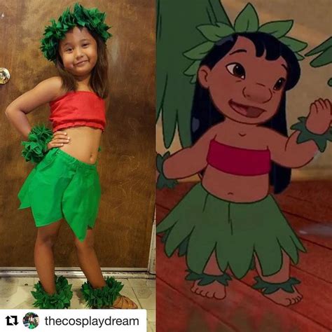 DIY Lilo & Stitch Costume | maskerix.com | Lilo and stitch costume ...