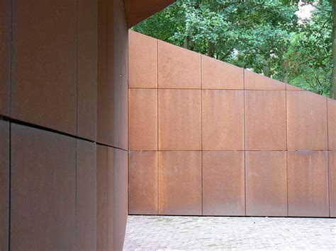 Corten Steel Retaining Wall - Wall Design Ideas