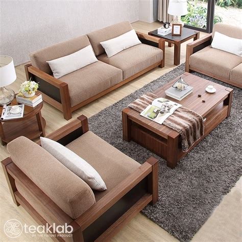 Best Wooden Sofa Sets In Bangalore | Baci Living Room