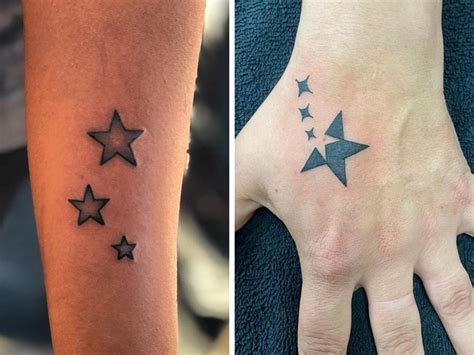 25+ Best Star Tattoo Designs for Men and Women