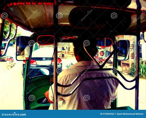 Tuk tuk Ride editorial stock photo. Image of taxi, tuktuk - 97896558