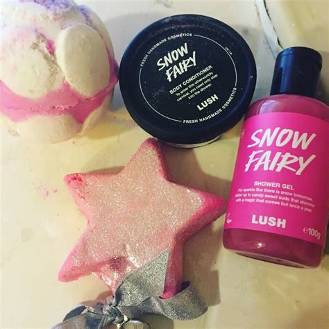 Lush life! Snow fairy! : LushCosmetics