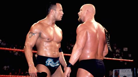 "Stone Cold" Steve Austin vs. The Rock: Rebellion 2001 | WWE