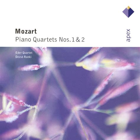 Mozart: Piano Quartets Nos. 1 & 2 | Warner Classics