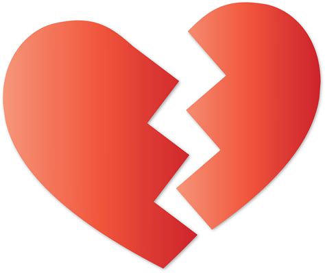 Broken Heart PNG Pic PNG, SVG Clip art for Web - Download Clip Art, PNG ...