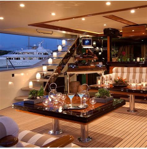 Fashion Glamour Style Luxury | Luxury yacht interior, Yacht interior ...