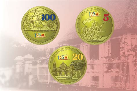 BSP unveils special coins for 125th Independence anniv – Filipino News