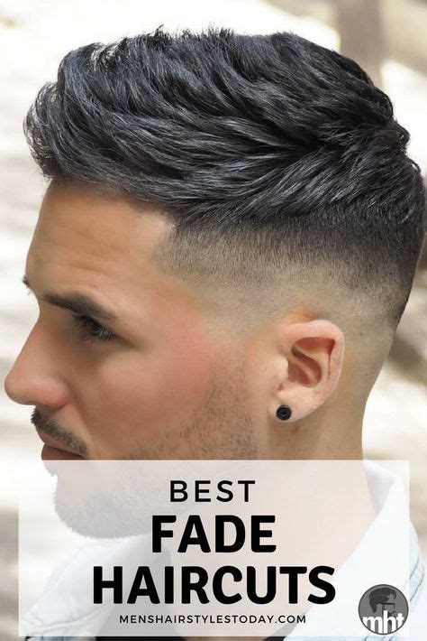 Best Fade Haircuts For Men - Cool Low, High, Mid Fades