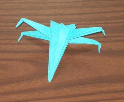 Origami X-Wing by Ifrah Mateen | Origami Resource Center