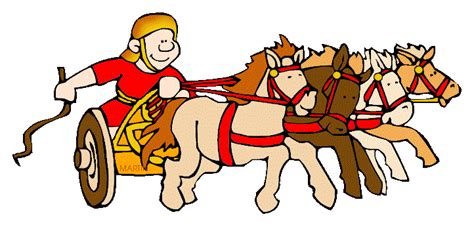 Ancient Roman Chariots and how they were used - for Kids and Teachers ...