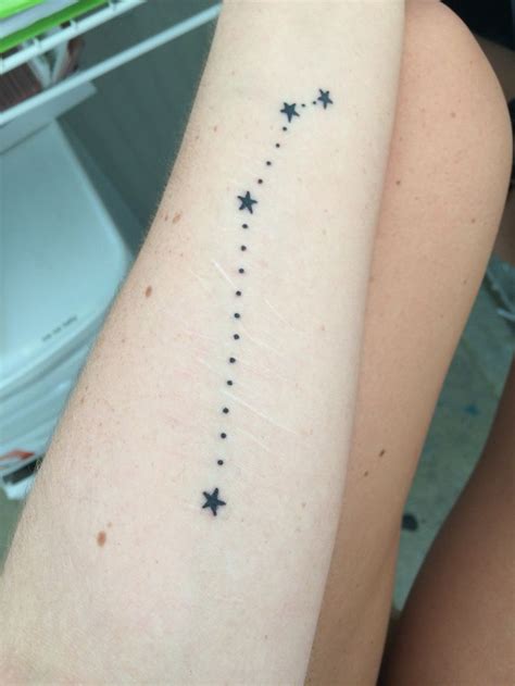 Aries constellation tattoo | Aries constellation tattoo, Aries tattoo ...