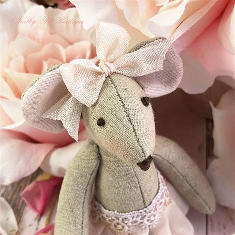 The Sweetest Little Mouse That Will Melt Your Heart - Shabby Art Boutique