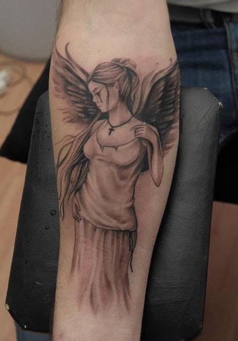 Beautiful Angel Tattoos For Women