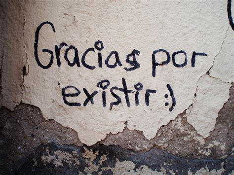 Gracias por existir - Imagui