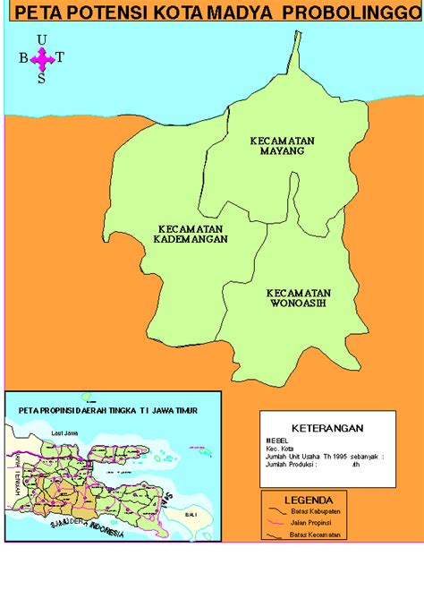 POTENTIAL MAP OF PROBOLINGGO