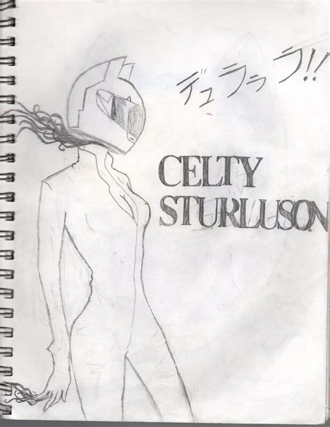 Celty Sturluson - Durarara!! Fan Art (25267667) - Fanpop