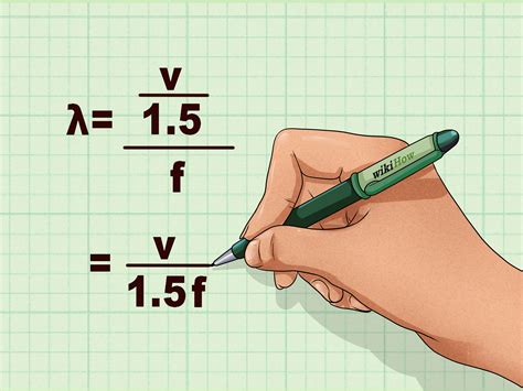 How to Calculate Wavelength: 11 Steps (with Pictures) - wikiHow