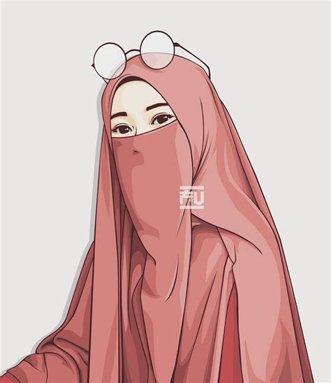 16+ Hijab Drawing