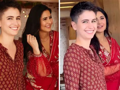 Katrina Kaif twins with her sister in a viral new pic from Dussehra ...