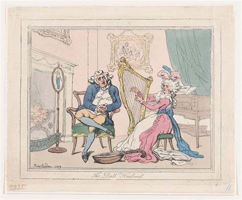 Thomas Rowlandson | The Dull Husband | The Metropolitan Museum of Art